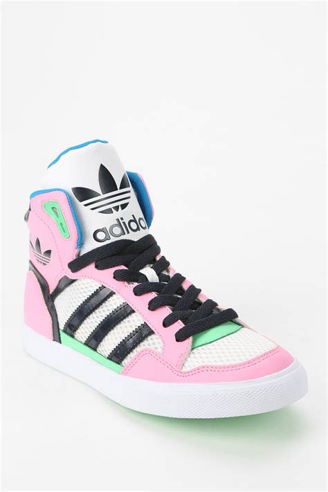 adidas top damen pink|girls high top Adidas pink.